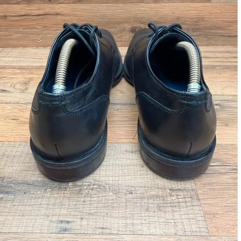 Cole Haan Grand OS Mens Black Leather Dress Shoes Size 11M C25810 SB2